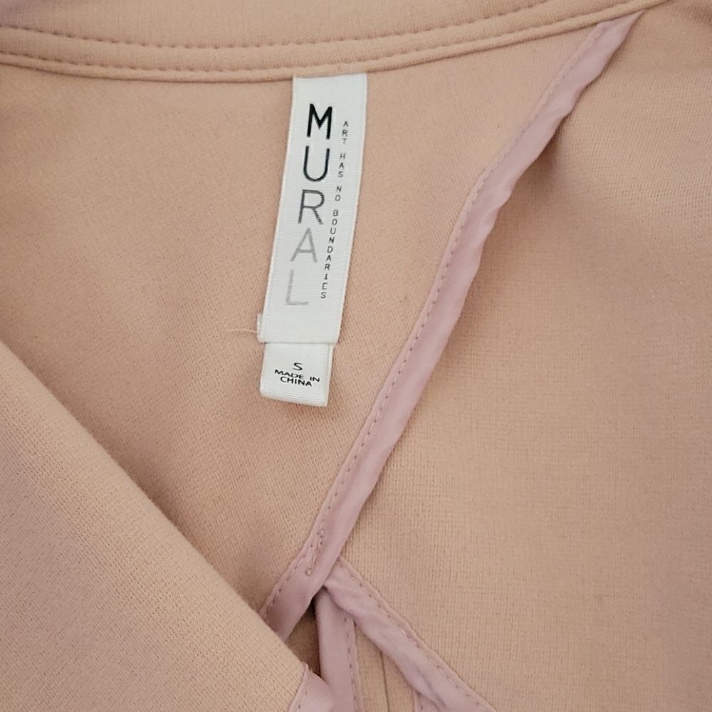 Mural Structured shoulder jacket blazer size S - image 15